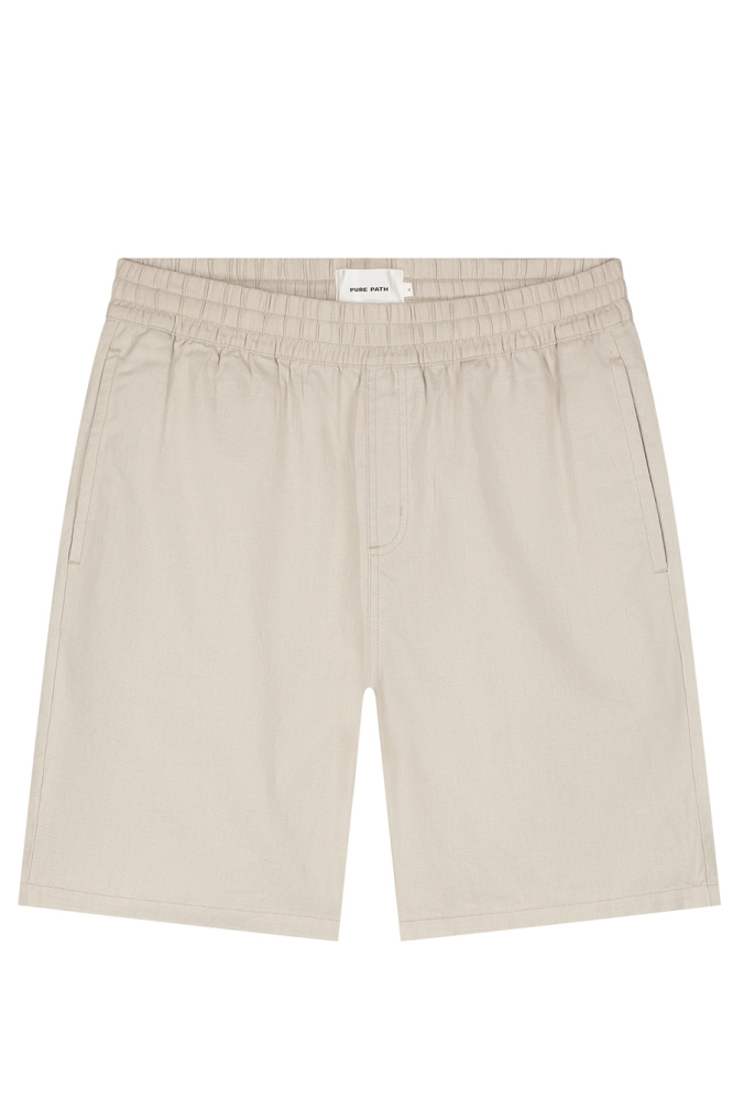SHORTS 25010503 46 SAND